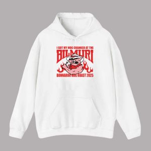 I Got My Hog Cranked At The Bilmuri Bonnaroo Hog Roast 2025 Shirt 2