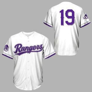 Rangers Abilene Christian University Jersey 2025 Giveaway 1