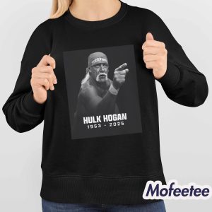 RIP Hulk Hogan 1953 2025 T Shirt 4