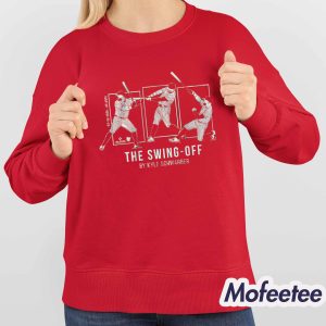 Kyle Schwarber The Swing Off Shirt 4