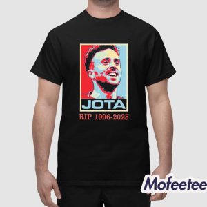 Rip Diogo Jota 1996 2025 Hope Shirt 1