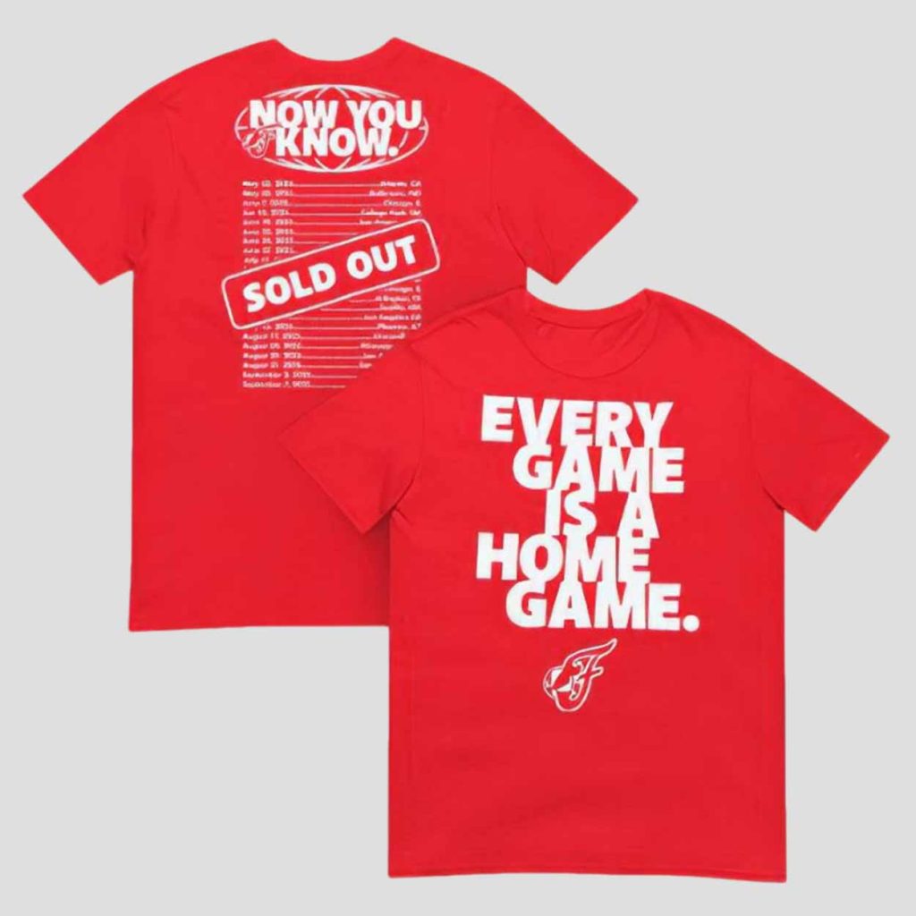 Every Game Is A Home Game Shirt