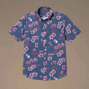 Guardians Navy Hawaiian 2025 Shirt 1 Guardians Navy Hawaiian 2025 Shirt 2