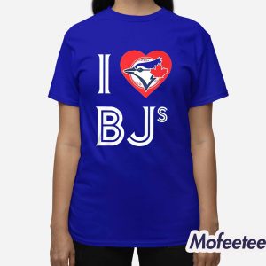 Kate Shelor I Love Blue Jays Shirt 3