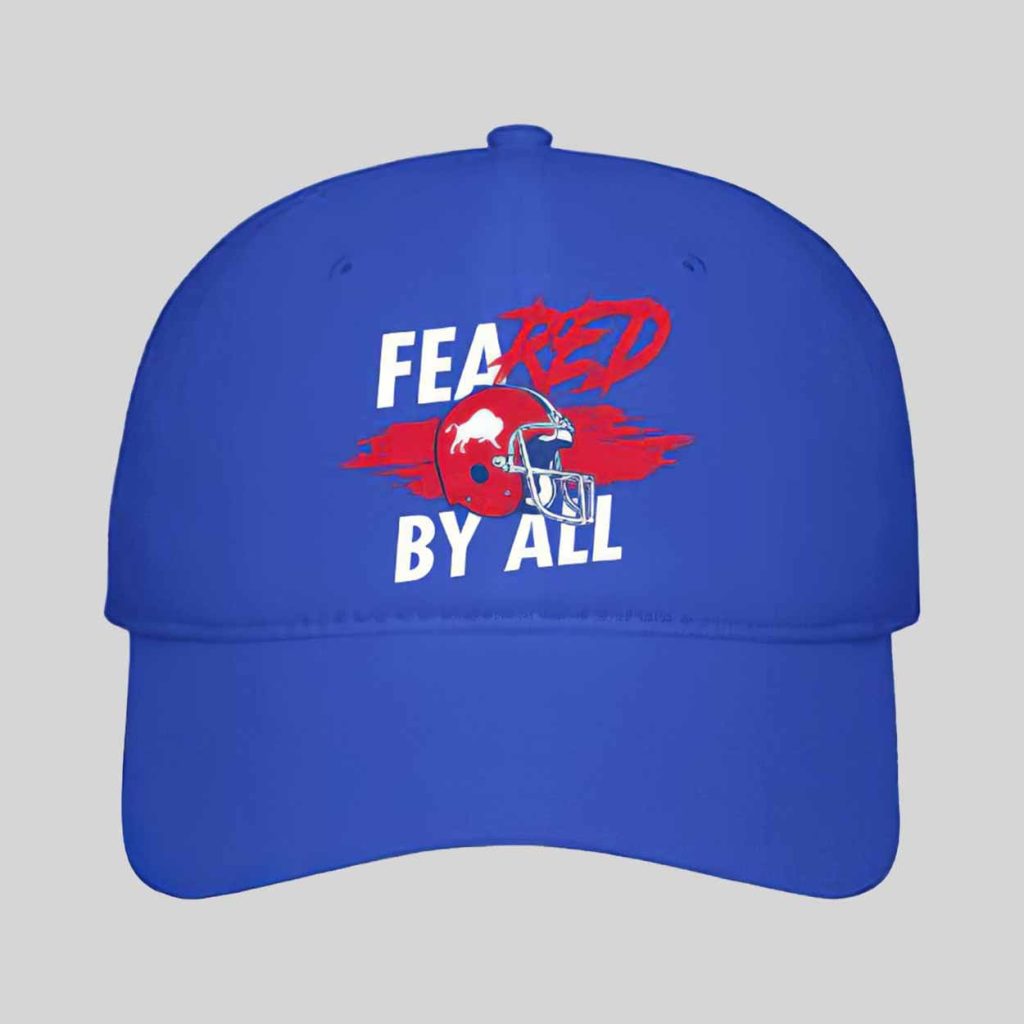 Feared By All Bills 2025 Hat 1