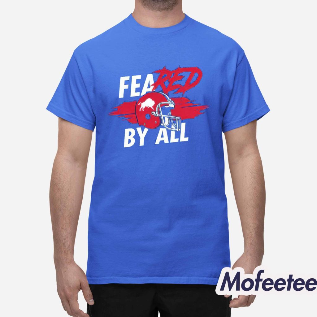 Feared By All Bills 2025 Shirt 1