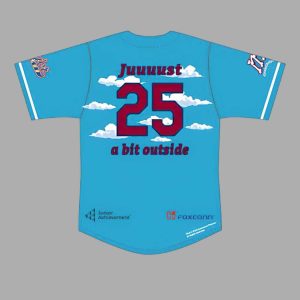 Valley Scrappers Junior Achievement Night Jersey 2025 Giveaway 3