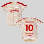 Fightin Phils Pinstripes Jersey 2025 Giveaway
