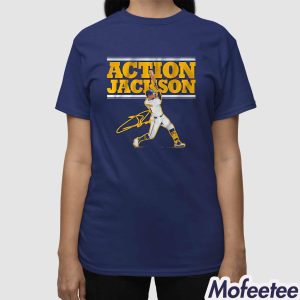 Action Jackson Chourio Shirt 3