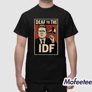 Rich A Sharp Wilson Deaf To The Idf Shirt 1