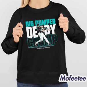 Cal Raleigh Big Dumper Champ 2025 Derby Champion Shirt 4