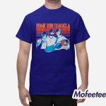 Francisco Lindor Brandon Nimmo And Pete Alonso Home Run Chancla Shirt