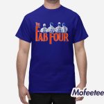 Francisco Lindor Juan Soto Pete Alonso And Brandon Nimmo Fab Four Shirt