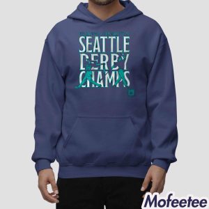 Cal Raleigh And Ken Griffey Jr Seattle Derby Champs Shirt 2