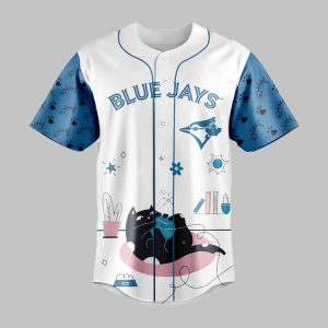 Blue Jays International Cat Day 2025 Jersey 2