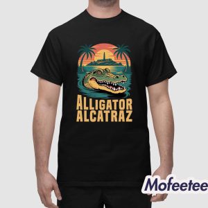 Clown World Alligator Alcatraz New Shirt 1