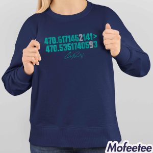 Cal Raleigh 470 6171452141 Shirt 4