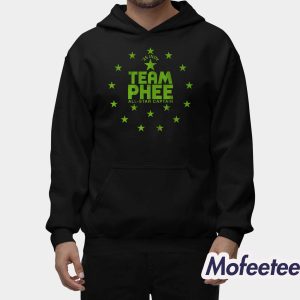 Napheesa Collier Team Phee Shirt 2