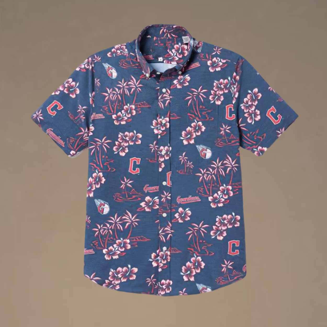 Guardians Navy Hawaiian 2025 Shirt Guardians Navy Hawaiian 2025 Shirt