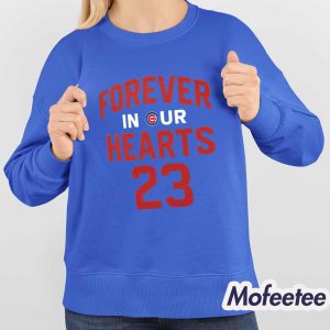 2025 Ryne Sandberg Forever In Cur Hearts 23 Shirt 4