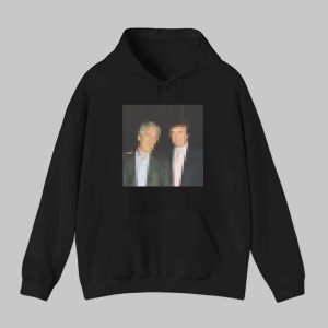 Trump Epstein Blurred Shirt 2