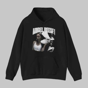 Angel Reese 1 Shoe Shirt 2