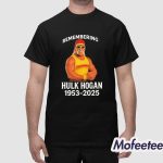 Hulk Hogan Remembering 1953 2025 Shirt