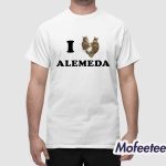 I Love Alameda Cat Shirt