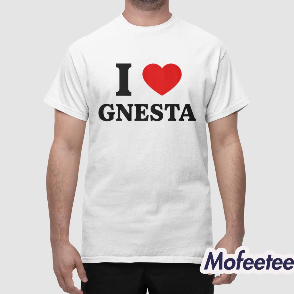 I Love Gnesta Shirt 1