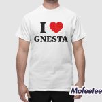 I Love Gnesta Shirt