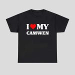 I Love My Camwen Shirt
