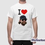 I Love Ryan Blaney Shirt