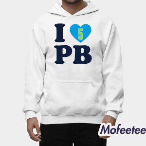 Azzi Fudd I Love Pb Paige Bueckers Shirt 2