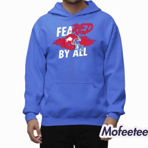 Feared By All Bills 2025 Shirt 2