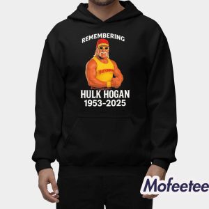 Hulk Hogan Remembering 1953 2025 Shirt 2