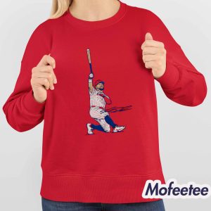 Kyle Schwarber Swing Off Superstar Pose Shirt 4