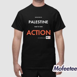 Genocide In Palestine Time To Take Action Shirt 1