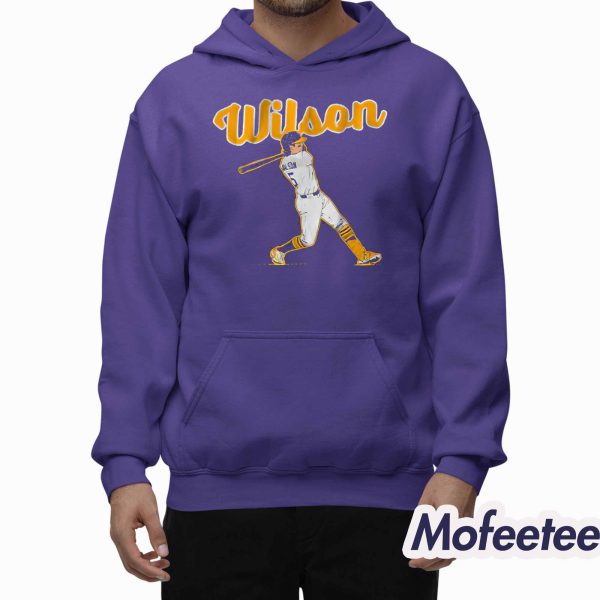Jacob Wilson Slugger Swing Shirt