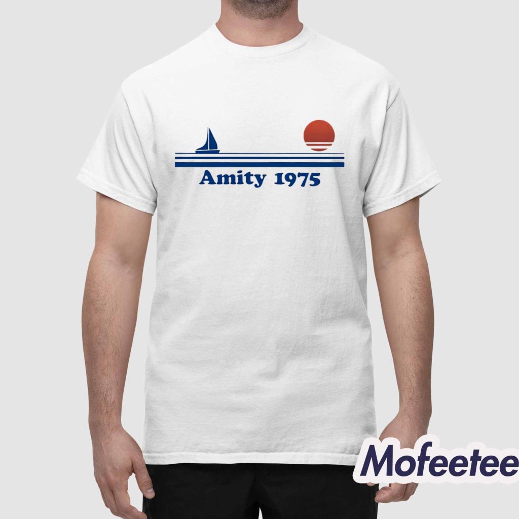 Jaws Amity 1975 Shirt1 1