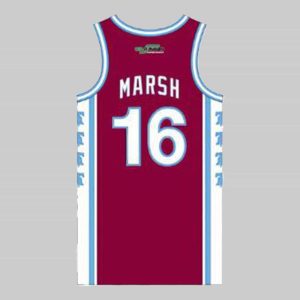 Phillies Brandon Marsh Basketball Jersey 2025 Giveaway2
