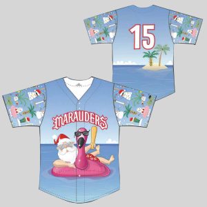 Bradenton Marauders Christmas In July Jersey 2025 Giveaway 1