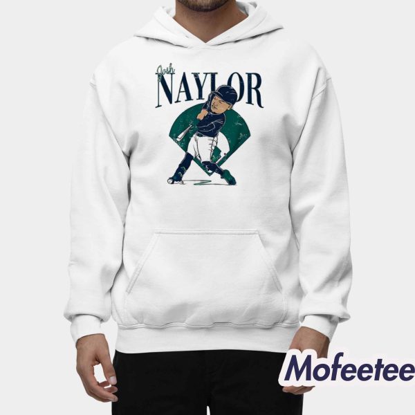 Josh Naylor Diamond Caricature Seattle Shirt