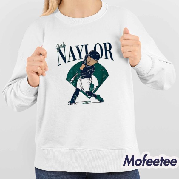 Josh Naylor Diamond Caricature Seattle Shirt