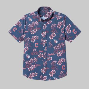 Guardians Navy Hawaiian 2025 Shirt 1