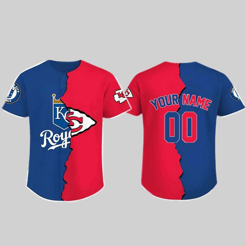 Kansas City Royals x KC Chiefs 2025 Jersey 1