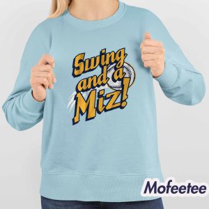 Jacob Misiorowski Swing And A Miz Shirt 4