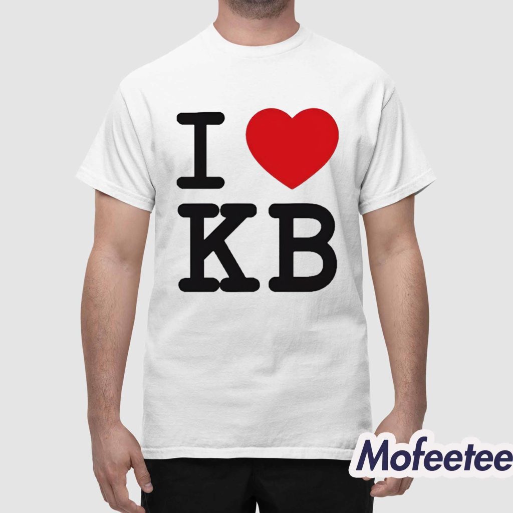 Karrahbooo I Love Kb Shirt 1