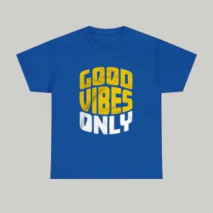 Mariners Good Vibes Only 2025 Shirt 1
