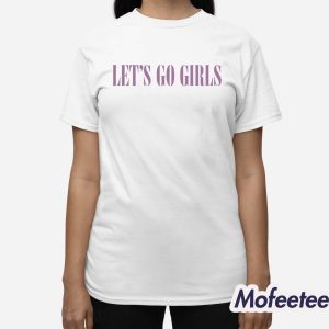 Dustin Wolf Let's Go Girls Shirt 3