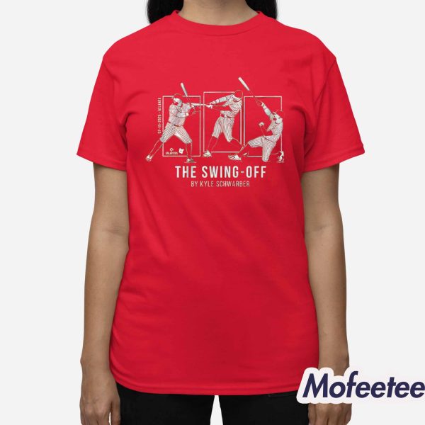 Kyle Schwarber The Swing-Off Shirt
